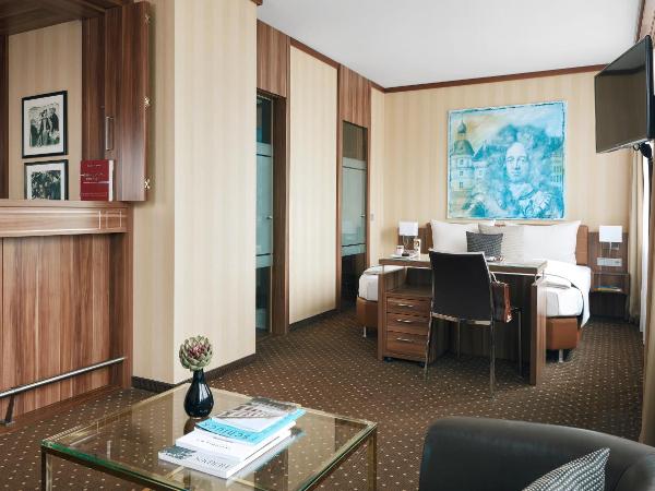 Living Hotel Düsseldorf : photo 2 de la chambre chambre double deluxe