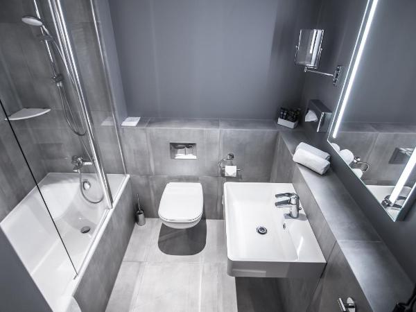 Novotel Poznan Centrum : photo 7 de la chambre chambre supérieure avec 1 lit queen-size