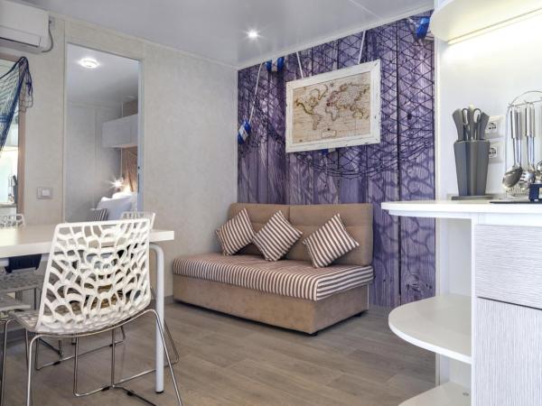 Valamar Camping Lanterna : photo 4 de la chambre mobile home 2 chambres premium