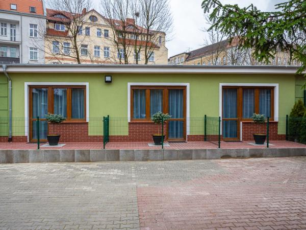 Hotel Topaz Poznań Centrum : photo 1 de la chambre chambre double deluxe avec terrasse