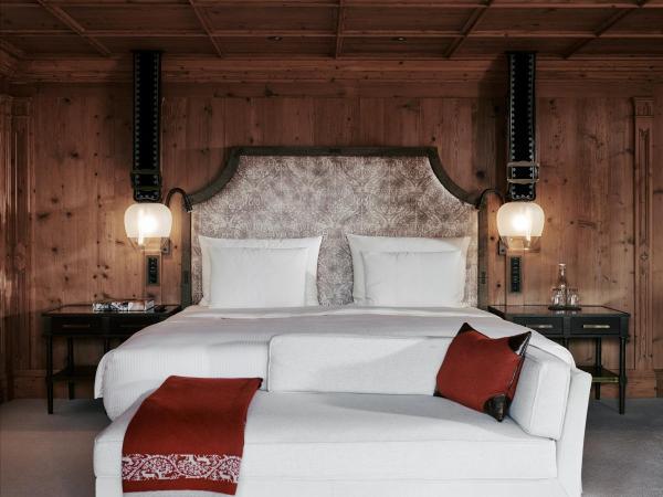 The Alpina Gstaad : photo 4 de la chambre suite deluxe
