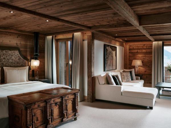 The Alpina Gstaad : photo 3 de la chambre suite grand luxe