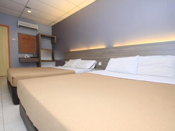 Yellow Mansion Hotel : photo 2 de la chambre chambre quadruple deluxe