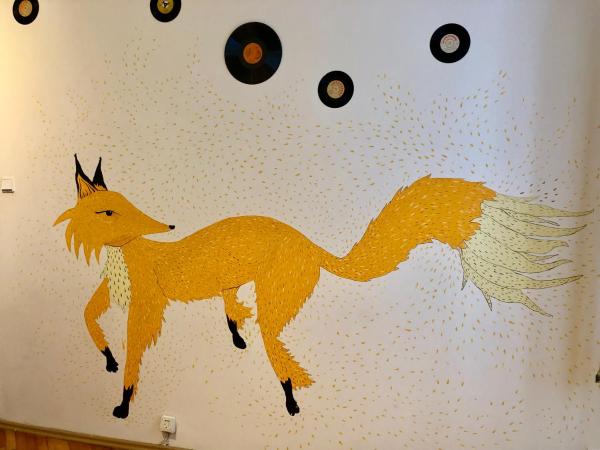 Travel&Joy backpackers : photo 5 de la chambre lit dans dortoir mixte de 8 lits