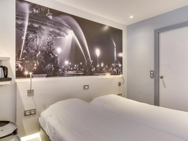 Kyriad Paris 12 - Nation : photo 3 de la chambre chambre lits jumeaux standard