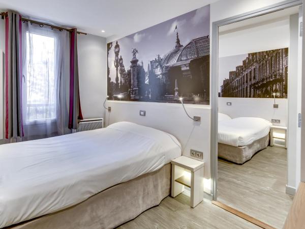 Kyriad Paris 12 - Nation : photo 7 de la chambre chambre quadruple standard