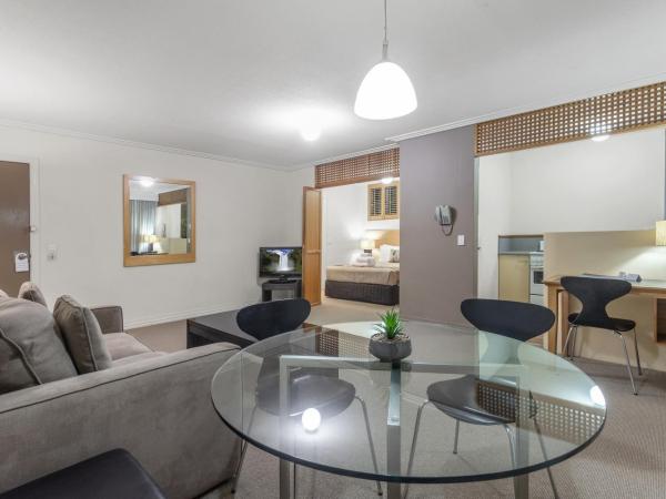 Airport International Motel Brisbane : photo 3 de la chambre appartement 1 chambre