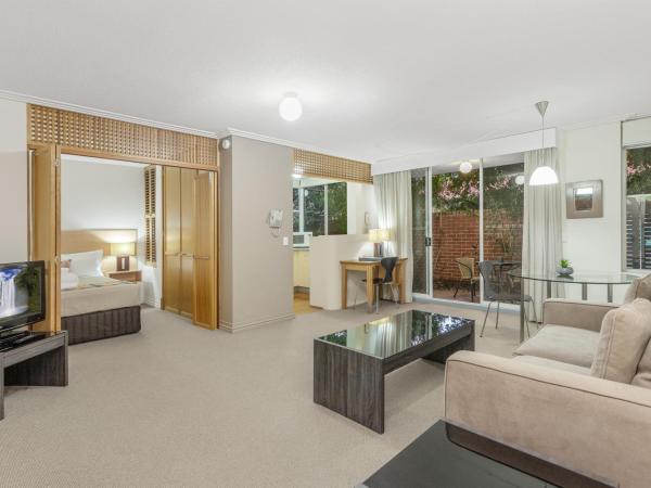 Airport International Motel Brisbane : photo 2 de la chambre appartement 1 chambre