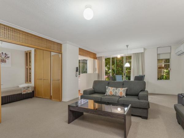 Airport International Motel Brisbane : photo 2 de la chambre appartement 2 chambres avec balcon