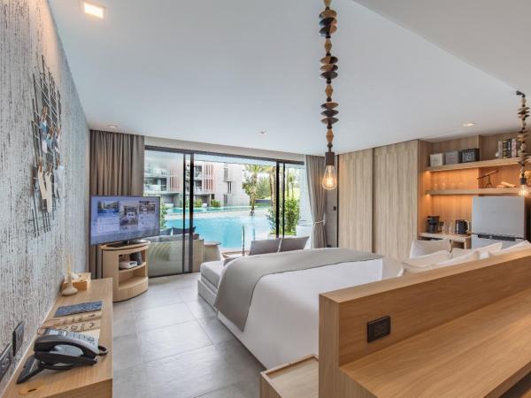 La Vela Khao Lak - SHA Extra Plus : photo 1 de la chambre chambre double deluxe grandiose avec accès à la piscine