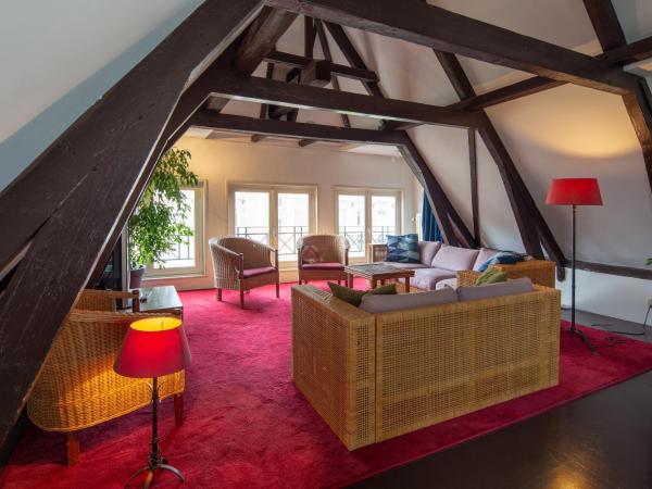 Amsterdam House Hotel : photo 4 de la chambre chambre quadruple classique