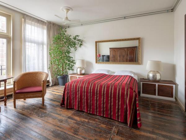 Amsterdam House Hotel : photo 3 de la chambre chambre double deluxe - vue sur rivière