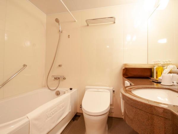 Nagomi Hotel Nippori : photo 9 de la chambre chambre lits jumeaux Économique de style japonais