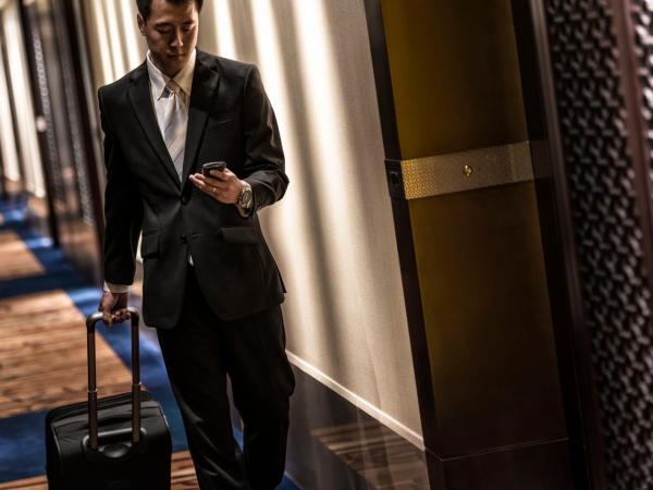 Four Seasons Hotel Beijing : photo 5 de la chambre chambre lits jumeaux deluxe - vue sur ville