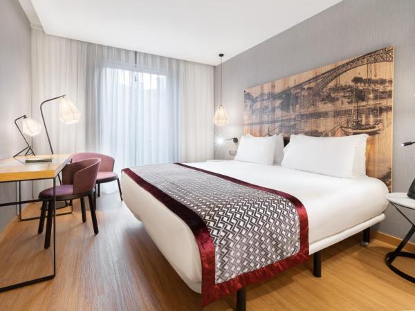 Eurostars Porto Centro : photo 4 de la chambre chambre double ou lits jumeaux