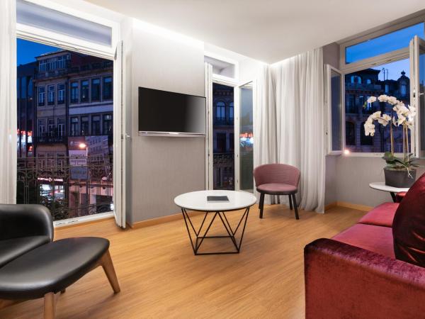 Eurostars Porto Centro : photo 1 de la chambre suite junior