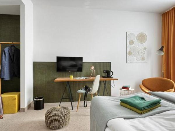 Arche Hotel Lublin : photo 2 de la chambre chambre lit king-size