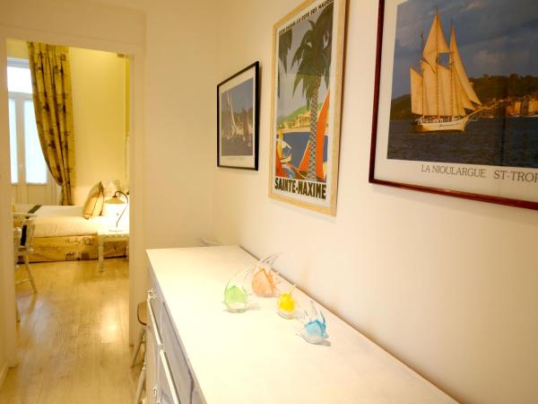 Hotel Royal Bon Repos : photo 5 de la chambre chambre familiale - terrasse avec vue sur mer
