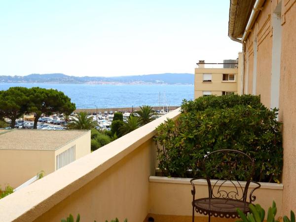 Hotel Royal Bon Repos : photo 4 de la chambre chambre double supérieure - terrasse avec vue sur mer