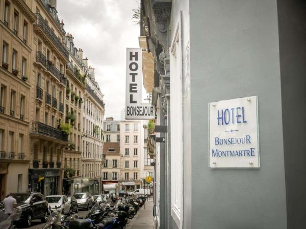 Bonséjour Montmartre : photo 5 de la chambre quadruple room with private bathroom - ground floor