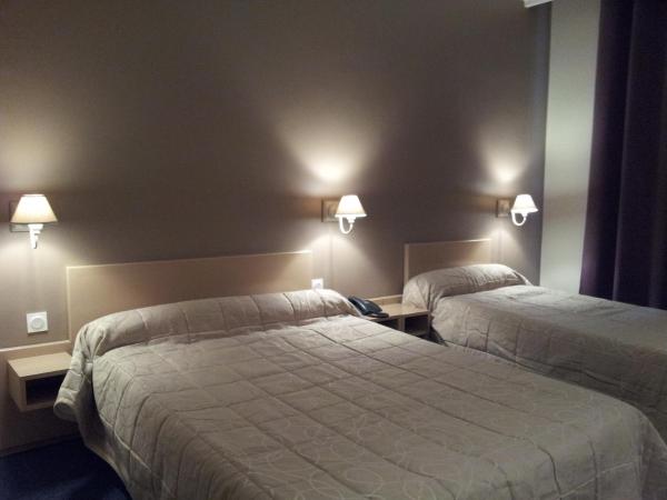 Hotel Azur : photo 5 de la chambre chambre triple confort