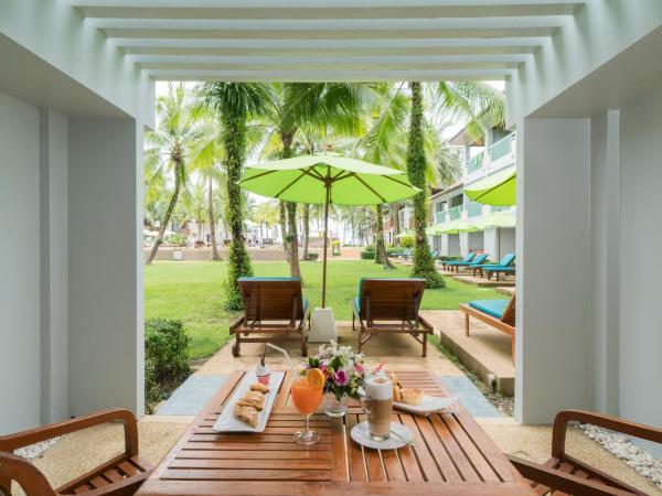 The Briza Beach Resort, Khao Lak SHA Extra Plus : photo 7 de la chambre hébergement de luxe avec jardin et terrasse