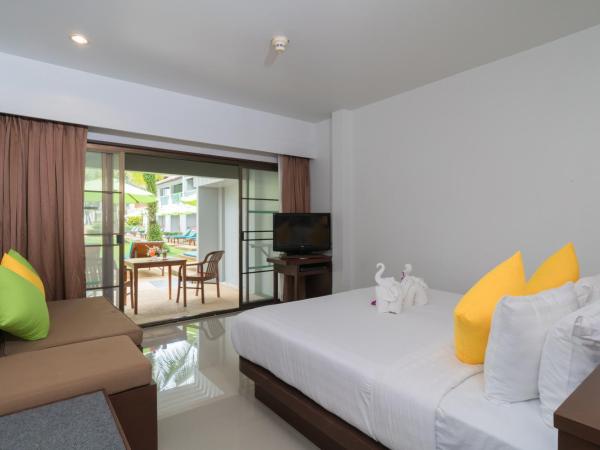 The Briza Beach Resort, Khao Lak SHA Extra Plus : photo 8 de la chambre hébergement de luxe avec jardin et terrasse
