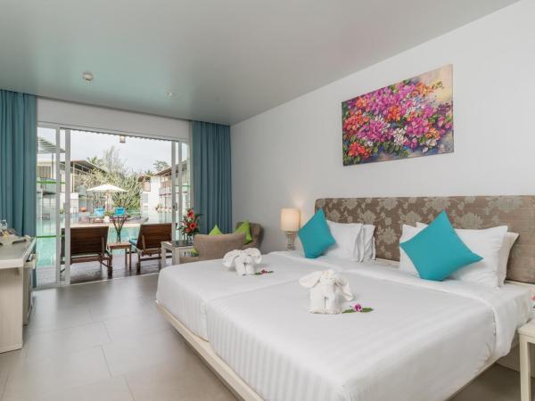 The Briza Beach Resort, Khao Lak SHA Extra Plus : photo 3 de la chambre chambre double ou lits jumeaux de luxe avec accès piscine