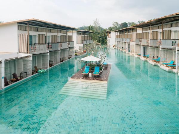 The Briza Beach Resort, Khao Lak SHA Extra Plus : photo 4 de la chambre chambre double ou lits jumeaux deluxe - vue sur piscine