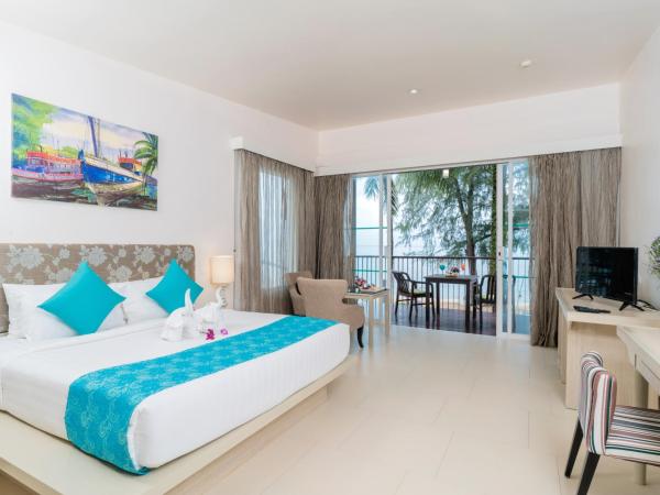 The Briza Beach Resort, Khao Lak SHA Extra Plus : photo 1 de la chambre grande chambre double de luxe - front de mer