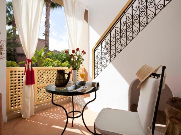 Les Jardins De La Médina : photo 4 de la chambre chambre double solarium 

