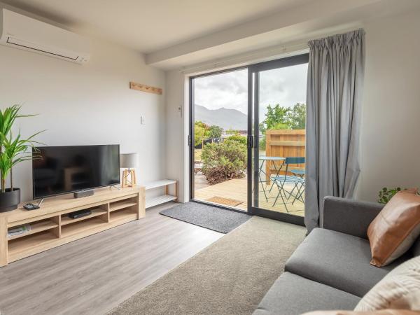 The Willows Wanaka : photo 10 de la chambre appartement avec vue sur la montagne