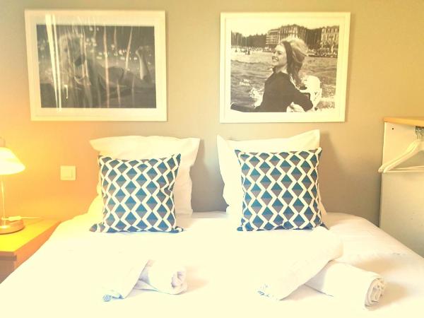 Hotel Sable Et Soleil - Port, Plage et spa : photo 1 de la chambre chambre triple