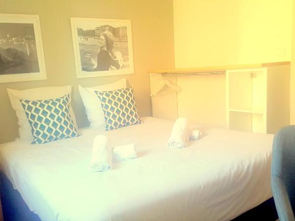 Hotel Sable Et Soleil - Port, Plage et spa : photo 6 de la chambre chambre familiale standard