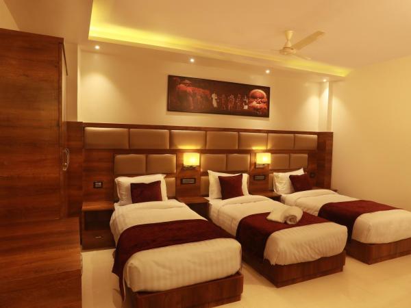 Aura One Hotel : photo 6 de la chambre chambre deluxe double ou lits jumeaux