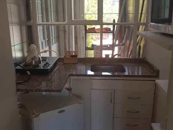 Leonardo Da Vinci Residence : photo 6 de la chambre appartement avec piscine privée, lit double et canapé-lit