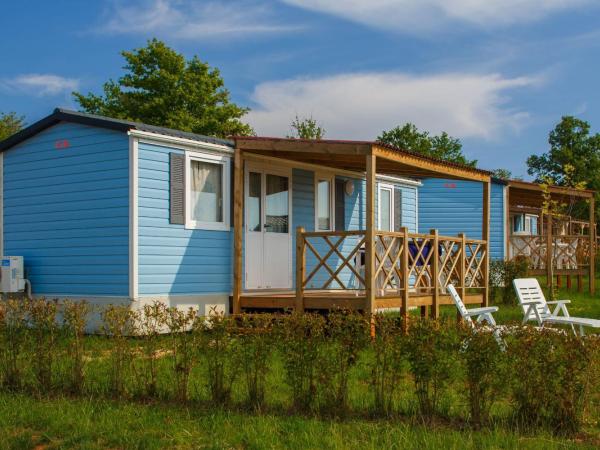 Camping Park Umag Mobile Homes : photo 5 de la chambre mobile home classique