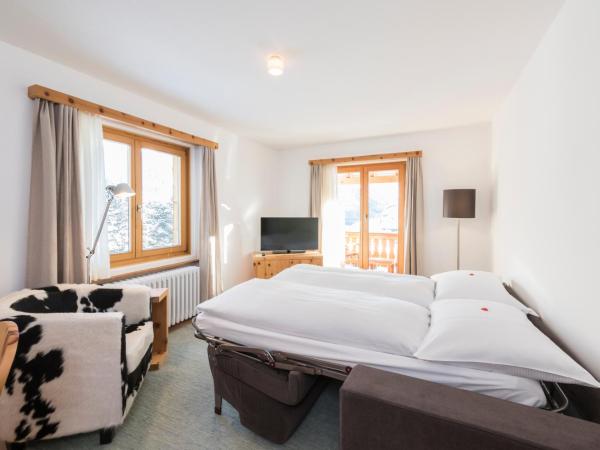 Berghotel Randolins : photo 4 de la chambre suite - vue sur montagne