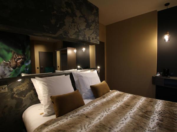 Les Loges Du Parc : photo 3 de la chambre chambre double deluxe - lynx