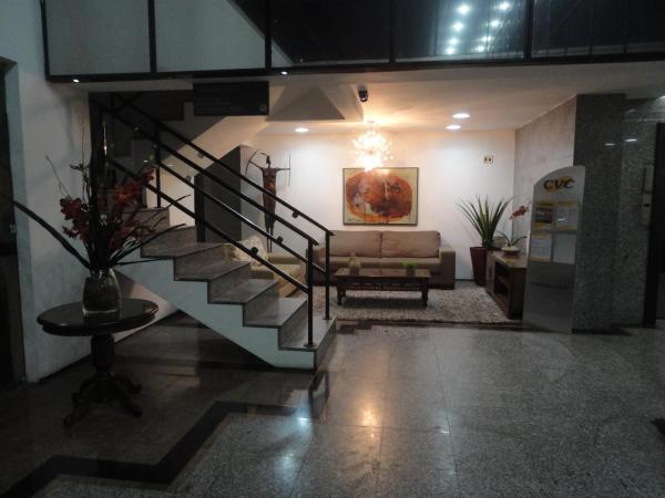 Vip Iracema Flat : photo 2 de la chambre appartement 1 chambre avec balcon et vue sur mer