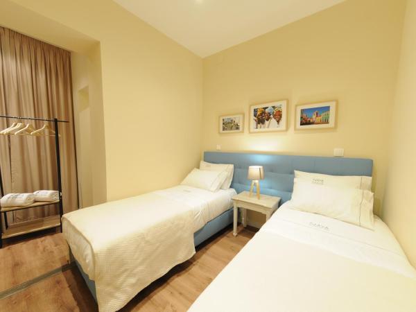 Naya-Downtown Guesthouse : photo 4 de la chambre chambre double ou lits jumeaux