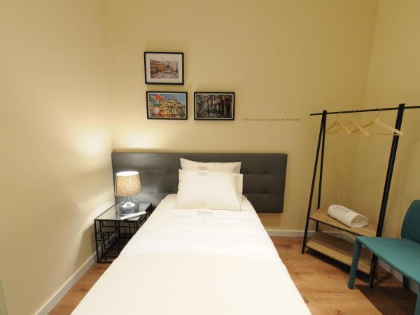 Naya-Downtown Guesthouse : photo 3 de la chambre chambre simple avec salle de bains privative