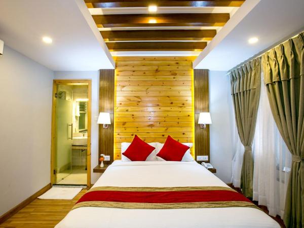 Beautiful Kathmandu Hotel : photo 5 de la chambre chambre deluxe double ou lits jumeaux