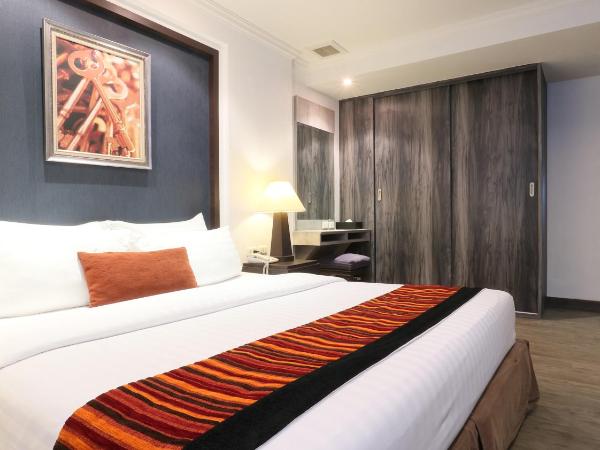 The Key Bangkok Hotel : photo 3 de la chambre suite lit queen-size
