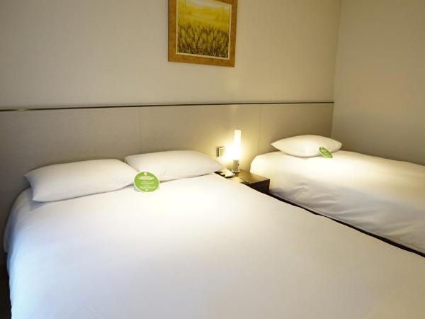 Hotel Thomas Myeongdong : photo 6 de la chambre chambre lits jumeaux familiale