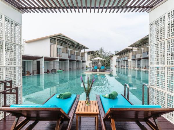 The Briza Beach Resort, Khao Lak SHA Extra Plus : photo 2 de la chambre chambre double ou lits jumeaux de luxe avec accès piscine