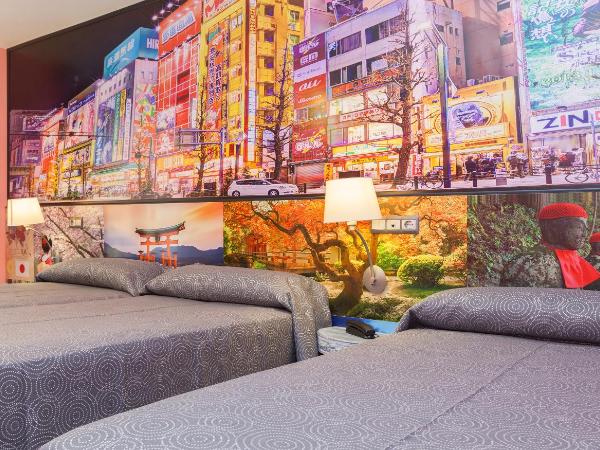 Jc Rooms Jardines : photo 7 de la chambre chambre triple deluxe