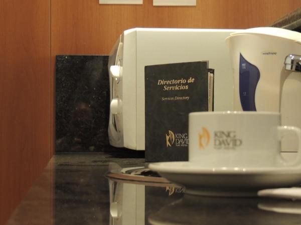 King David Flat Hotel - Argentina : photo 7 de la chambre chambre familiale supérieure