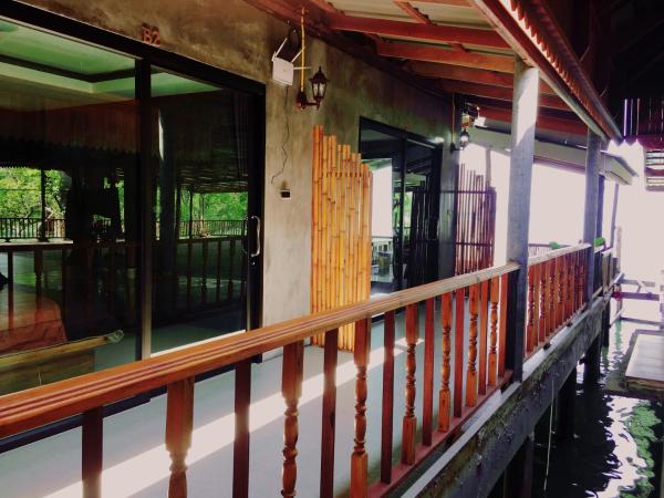 Lanta Sabai Day House : photo 3 de la chambre chambre double deluxe