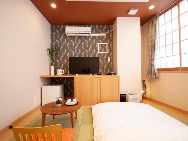 Nagomi Hotel Nippori : photo 1 de la chambre chambre lits jumeaux de style japonais